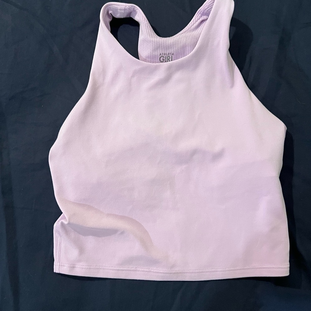 Athleta Girl Lavender Tank